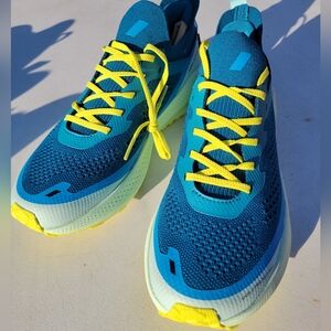 Zara Athleticz Blue and Yellow Shoes